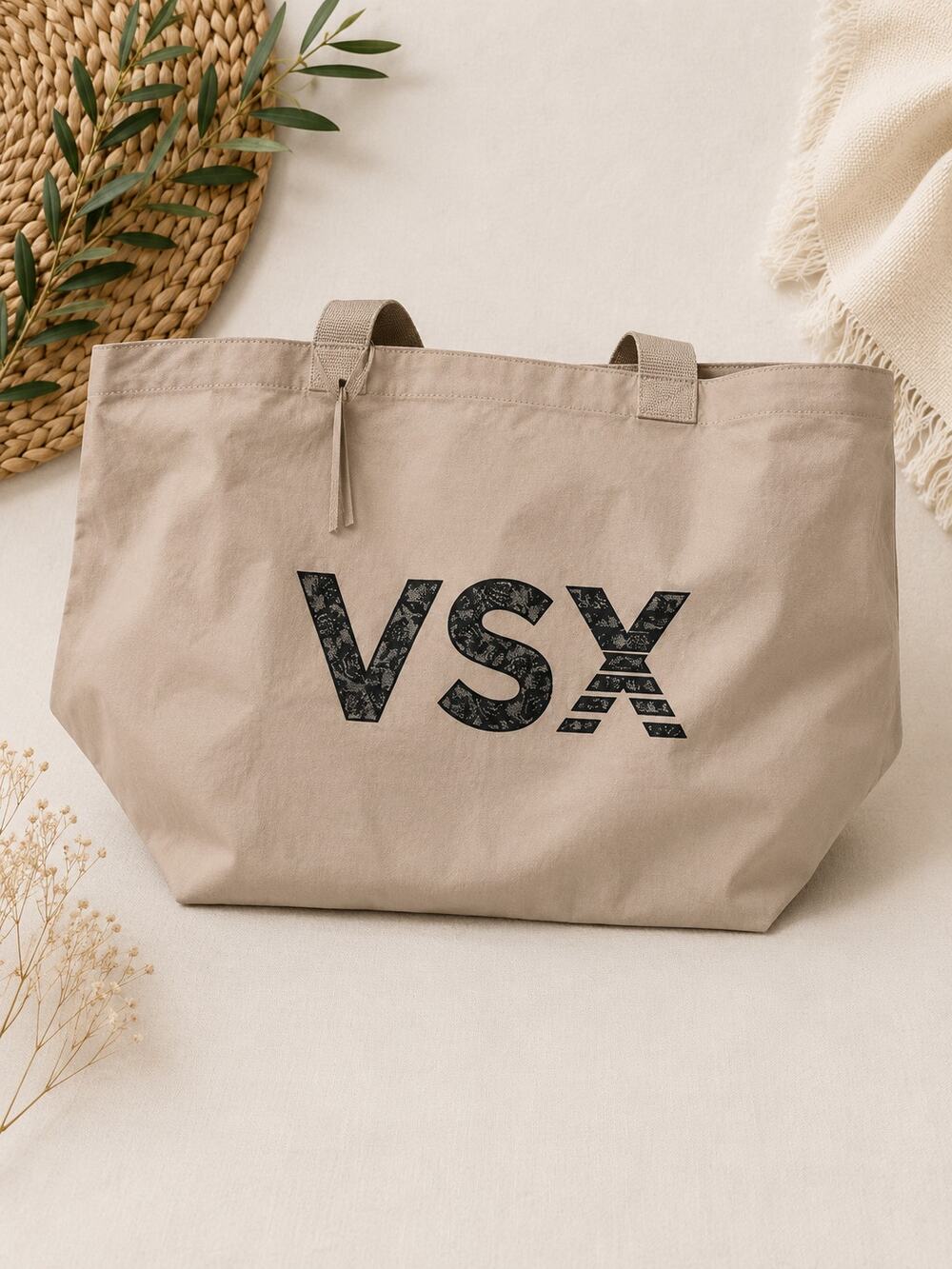 NWT Victoria's Secret VSX Logo Weekender Tote Bag Blush Pink One Size